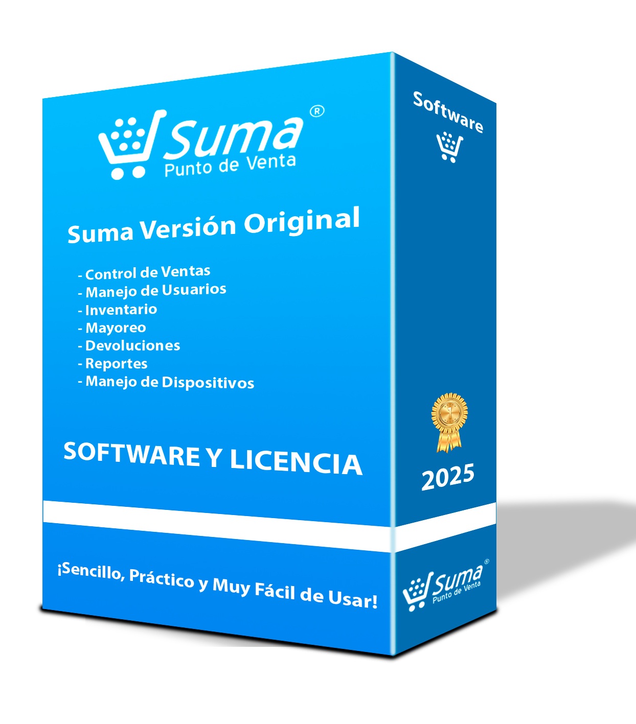 Imagen de Suma Punto de Venta Original ABARROTES - V2.50