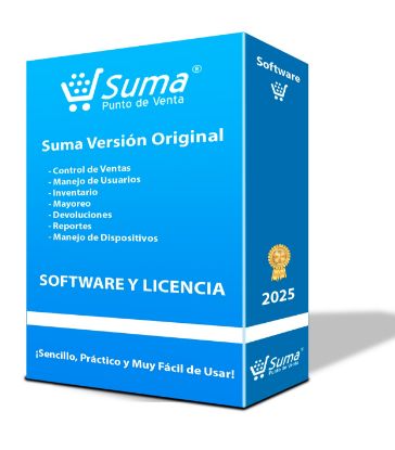 Imagen de Suma Punto de Venta Original DEPOSITO - V2.50