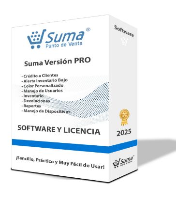 Imagen de Suma Punto de Venta PRO PAPELERIA - V4.10